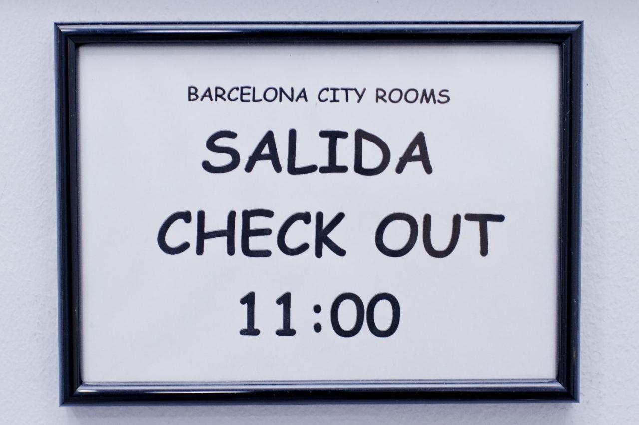 Barcelona City Rooms Eksteriør bilde